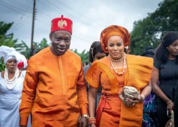 Soludo's Wife Celebrates Husband At 66, Hails Him As Visionary Leader