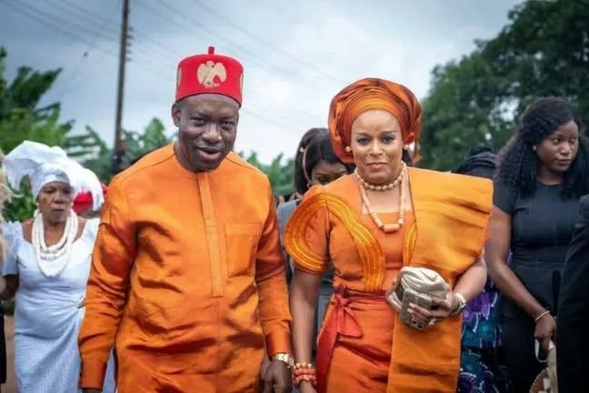 Soludo's Wife Celebrates Husband At 66, Hails Him As Visionary Leader 1 Soludo's Wife Celebrates Husband At 66, Hails Him As Visionary Leader