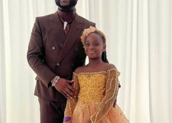 Davido Melts Hearts As Daughter Hailey Sings Along To His Song
