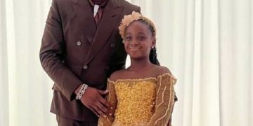 Davido Melts Hearts As Daughter Hailey Sings Along To His Song