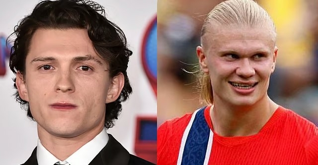 Tom Holland Laughs Off Erling Haaland's Dinner Snub 1 HallHoll1