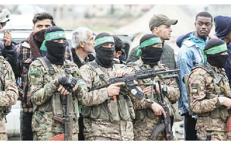 Hamas Announces Dissolution Of Gaza Governing Body 1 Hamas