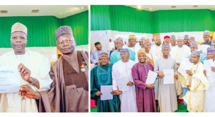 2027: Governor Inuwa Rallies Party Members For Tinubu, APC Victory 1 House Of Assembly Candidates