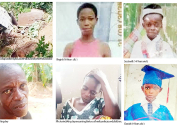 One Night, Four Graves: How Flood Killed Four Members Of A Calabar Family