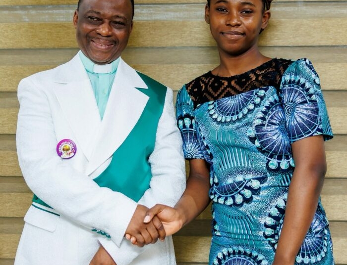 Emotional Moment As Nigeria's Youngest Chartered Accountant, 16, Meets Pastor Olukoya 1 ICAN