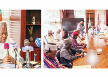Governor Fintiri Bans Illegal Mining In Lamurde To End Communal Crisis