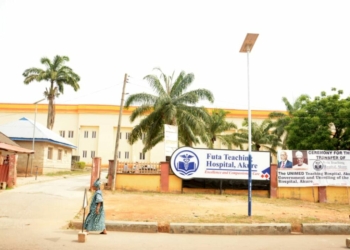 ‎FG Approves 1,200 Take-Off Staff for FUTA Teaching Hospital  ‎