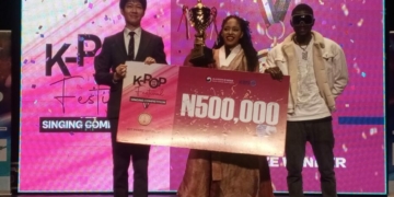 .‎Kingsmen, Mary Win Big At K-Pop Festival, Showcased Cultural Harmony In Lagos