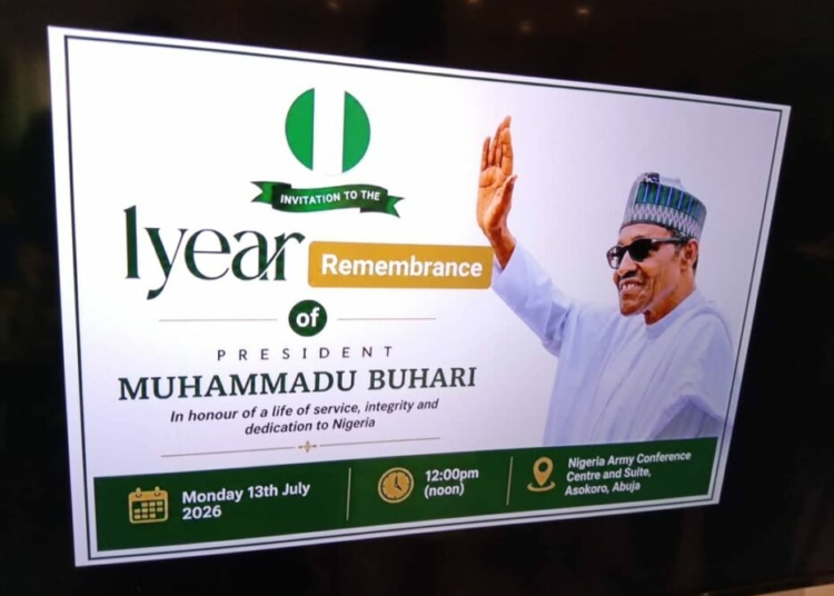 President Tinubu To Unveil Free Tribute Book At Buhari’s First Memorial Anniversary 1 IMG 20260701 WA0023