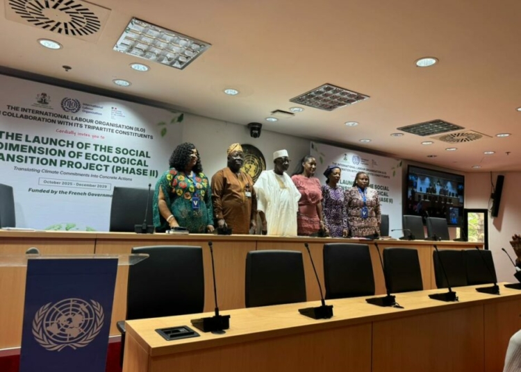 Nigeria, ILO Launch Phase II Of Just Transition Project To Drive Green Jobs 1 IMG 20260703 WA0001