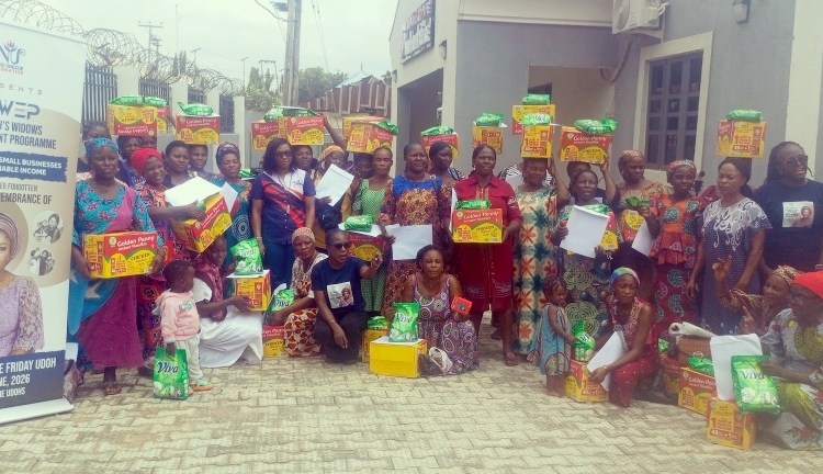 Foundation Empowers 40 Widows With Cash, Food Items In Mararaba 1 IMG 20260703 WA0031