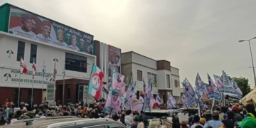 Wike-Backed PDP Opens Faction Secretariat, Unveil Bauchi Gov’ship Running Mate