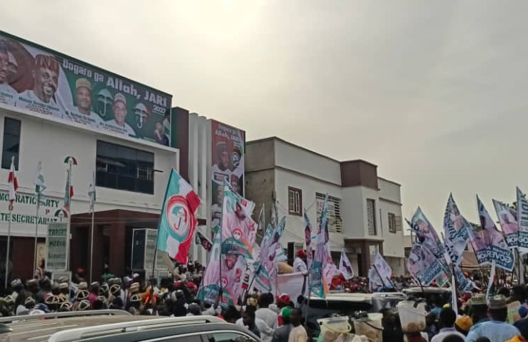Wike-Backed PDP Opens State Secretariat, Unveil Bauchi Gov'ship Running Mate 1 IMG 20260705 WA0120