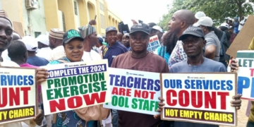 JUST-IN: FCT Teachers Protest Delayed Promotions, Reject ‘Vacancy Rule’