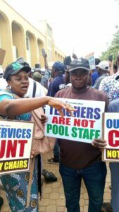 JUST-IN: FCT Teachers Protest Delayed Promotions, Reject ‘Vacancy Rule’
