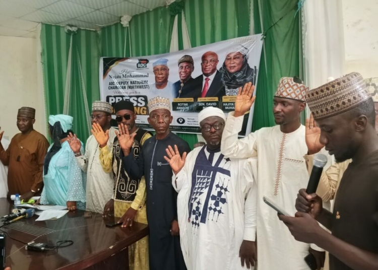 ADC Inaugurates Kano Caretaker Committee, Seeks Unity Ahead of Congresses 1 IMG 20260706 WA0015 2
