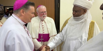 Sultan, Vatican Envoy Unite Against Hate Speech, Fake News 2 Sultan, Vatican Envoy Unite Against Hate Speech, Fake News