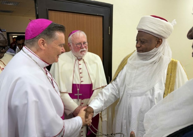 Sultan, Vatican Envoy Unite Against Hate Speech, Fake News 1 IMG 20260707 WA0002