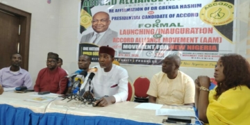 Accord Party Faction Demands INEC Lists Olawepo‑Hashim As 2027 Presidential Candidate