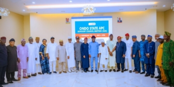 ‎Aiyedatiwa, Ondo APC Elders Begin Post-Primary Reconciliation Ahead Of 2027