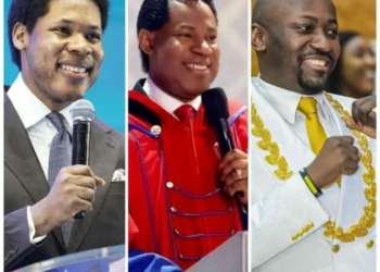 ‎‎Apostle Johnson Suleman Commends Dr. Daysman Oyakhilome’s Humility