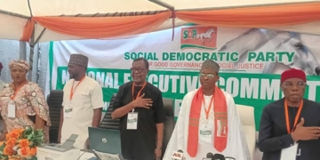 SDP Tasks Leaders On Grassroots Mobilisation Ahead Of 2027 Polls