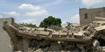1 Dead, 4 Injured As Building Under Construction Collapses In Kano