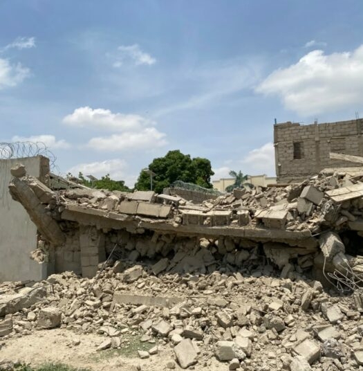1 Dead, 4 Injured As Building Under Construction Collapses In Kano 1 IMG 20260710 WA0041 1