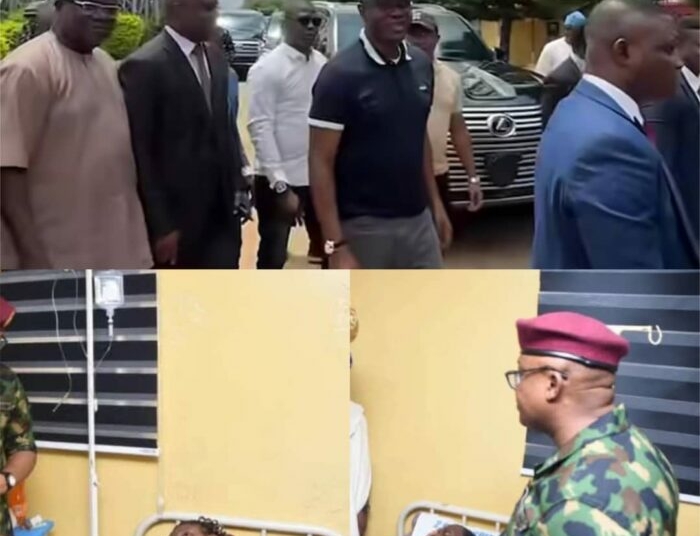 Makinde, Soun, Buhari Visit Rescued Teachers, Students At Military Hospital 1 IMG 20260711 WA0008