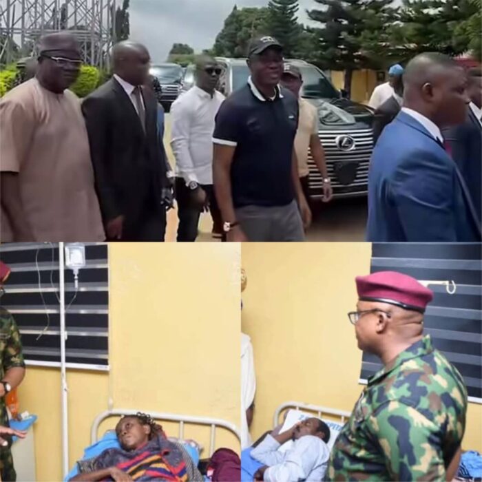 Makinde, Soun, Buhari Visit Rescued Teachers, Students At Military Hospital