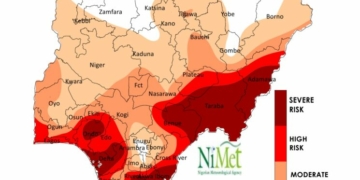 JUST-IN: NiMet Raises Fresh Flood Alarm For Bauchi, Adamawa, Benue, 23 Other States