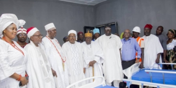 Dangote Cement Inaugurates Multi-million Naira Hospital In Kogi 3 Dangote Cement Inaugurates Multi-million Naira Hospital In Kogi