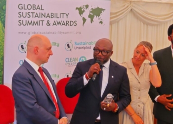 Nigerian Businessman Wins Global Sustainability Award, Unveils Vision For Africa