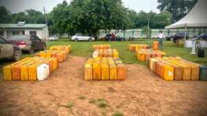 Customs Seize Petrol  Worth N38m, Vehicles in Anti‑smuggling Raid