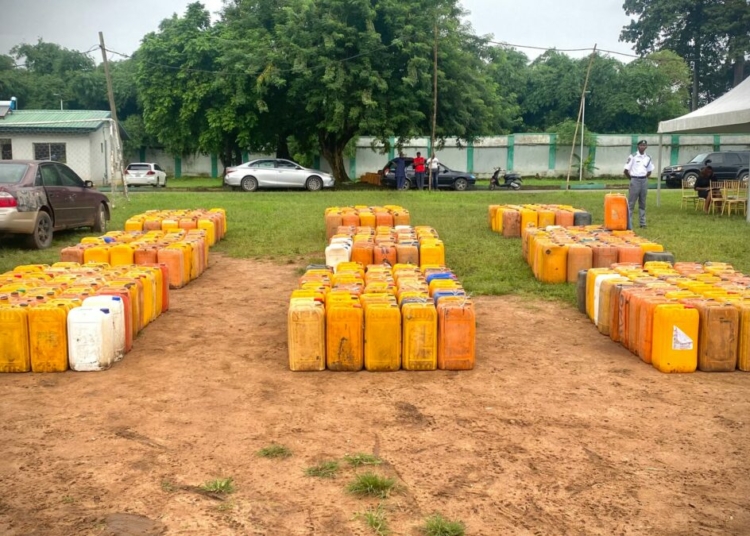 Customs Intercepts 22,175 Litres Of PMS, Auctions Products Worth N32.2m 1 IMG 20260713 WA0032
