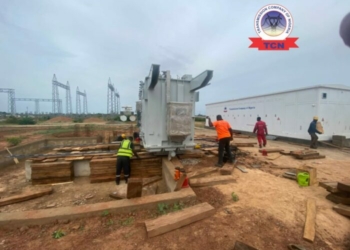 TCN Delivers Two 100MVA Transformers to Katsina Substation