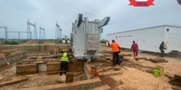 TCN Delivers Two 100MVA Transformers to Katsina Substation
