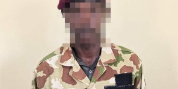 Police Arrest Suspected Bandit, Recover 109 Rounds Of Ammunition In Kano 2 Police Arrest Suspected Bandit, Recover 109 Rounds Of Ammunition In Kano