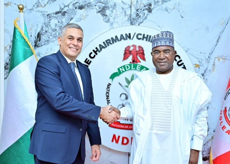 Nigeria, Egypt Move To Deepen Anti-Drug Cooperation 1 IMG 20260714 WA0041