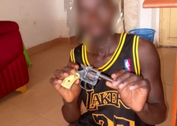 Police Arrest Suspected Cultist, Recover Revolver In Taraba School