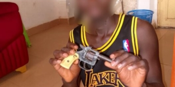 Police Arrest Suspected Cultist, Recover Revolver In Taraba School 3 Police Arrest Suspected Cultist, Recover Revolver In Taraba School