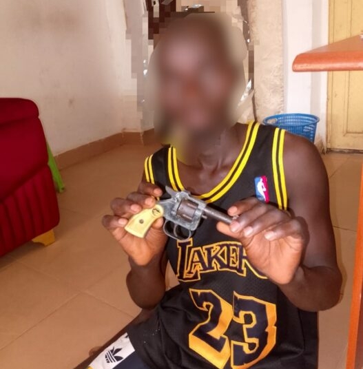Police Arrest Suspected Cultist, Recover Revolver In Taraba School 1 IMG 20260715 WA0019