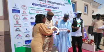 NIS Unveils Nationwide Housing Drive, Commissions New Staff Estates