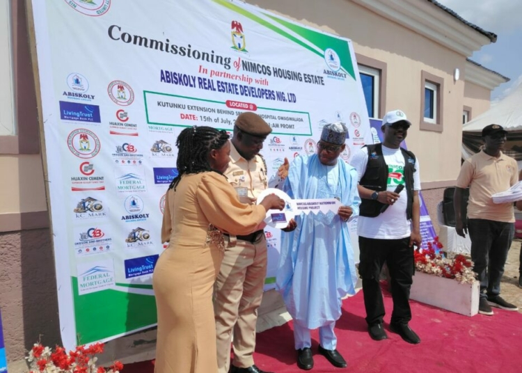 NIS Unveils Nationwide Housing Drive, Commissions New Staff Estates 1 IMG 20260715 WA0021