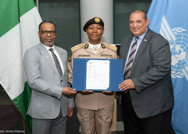 Nigeria Secures Global Passport Verification As NIS Joins ICAO Trust Network 1 IMG 20260715 WA0036