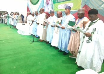 Gov. Yahaya Swears In 23 Commissioners, Special Advisers, Tasks New Cabinet On  Service Delivery