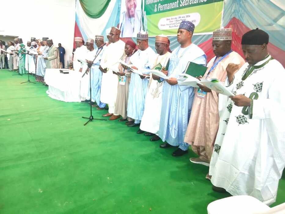 Governor Yahaya Swears In Commissioners, Charges New Cabinet To Deliver, Uphold Integrity Image