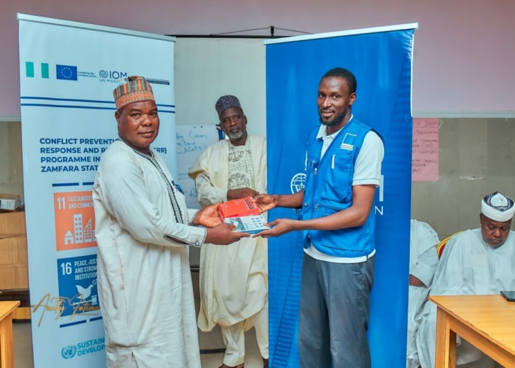 Zamfara District Heads Laud IOM Over 120 Android Phones Distribution 1 IMG 20260718 WA0012