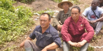 3 Chinese Nationals, Others Arrested Over Illegal Mining In Nasarawa 3 3 Chinese Nationals, Others Arrested Over Illegal Mining In Nasarawa