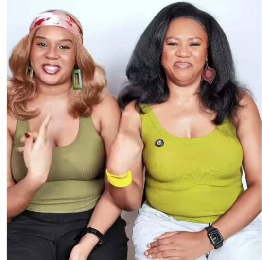 Stella Damasus Leaves Many Confused Over Striking Resemblance With Second Daughter As Toolz, Others, React 1 IMG 20260719 WA0058